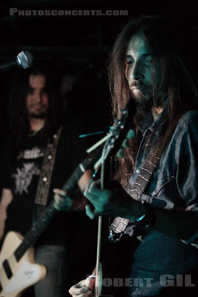RISING DUST - 2006-07-16 - PARIS - Batofar - 